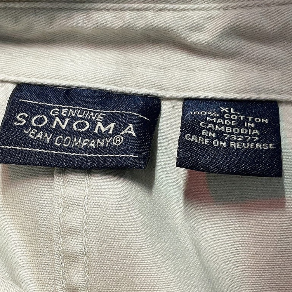 Sonoma Jean Company Denim Dress Size XL - Picture 8 of 9